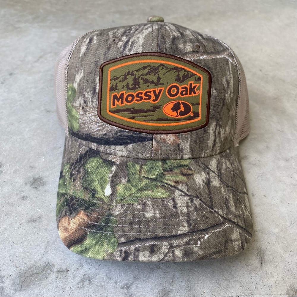 Mossy Oak Tree Camo Trucker Hat